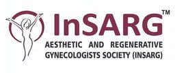 InSARG (Indian Society of Aesthetic & Reconstructive Gynaecology) logo