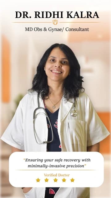 Dr. Ridhi Kalra