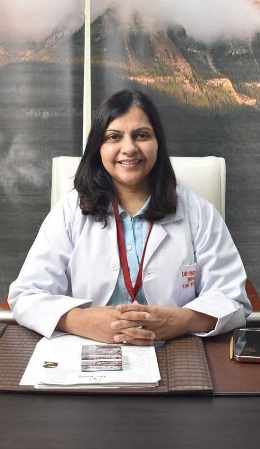 Dr. Preeti Jindal Mentorship