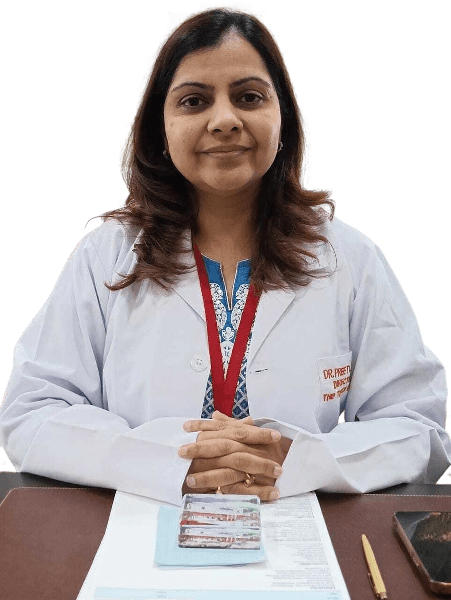 Dr. Preeti Jindal Mentorship